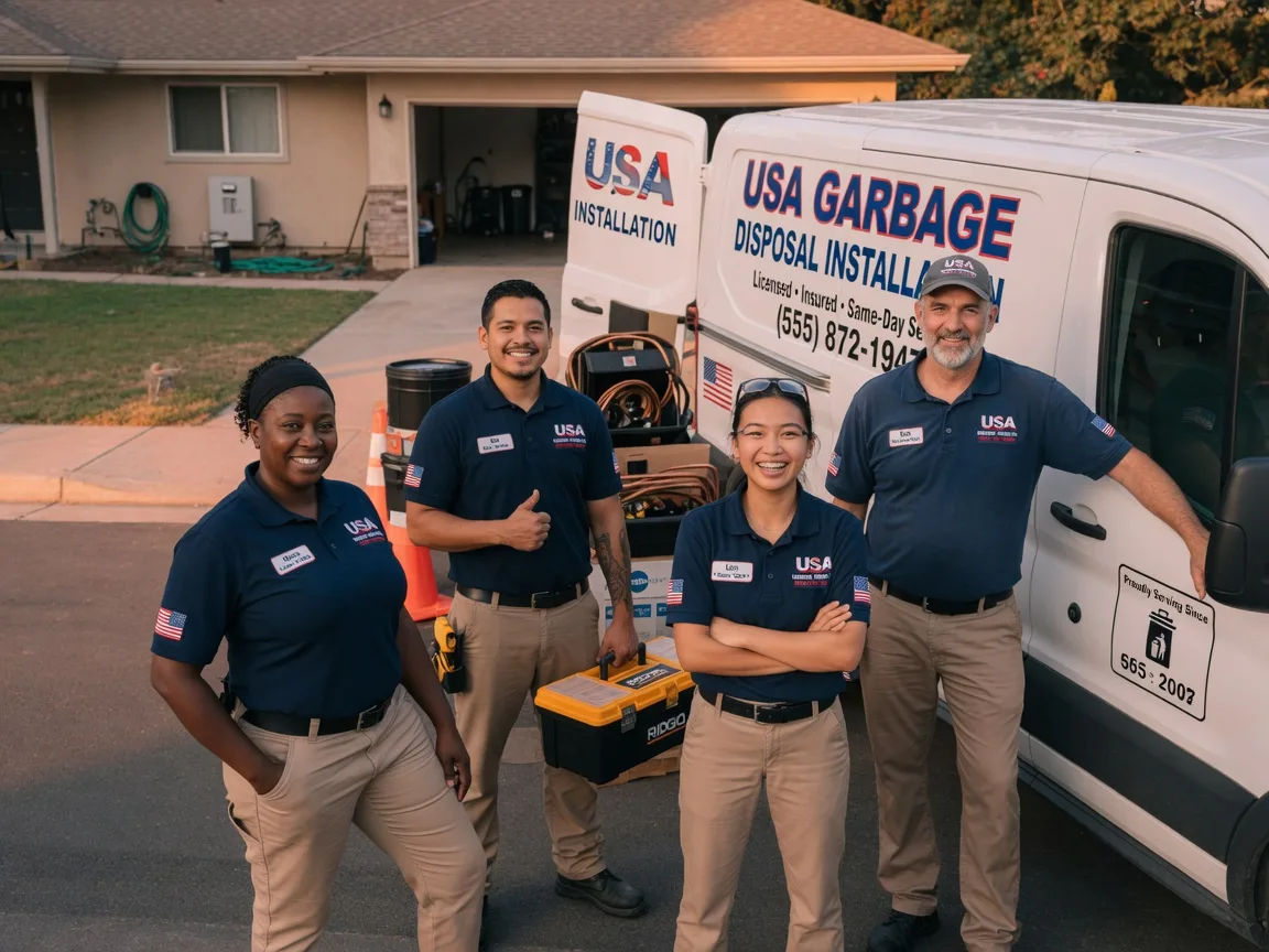 Garbage Disposal Replacement company in Smyer, TX
